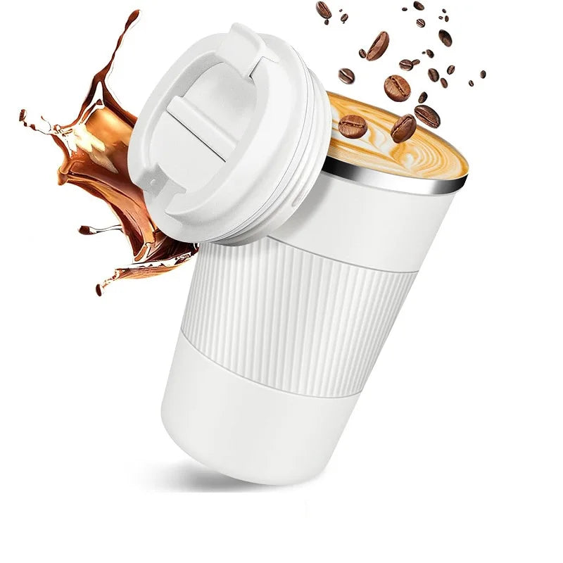 Mug Isotherme de Voyage "Copo Térmico" (380ml / 510ml)