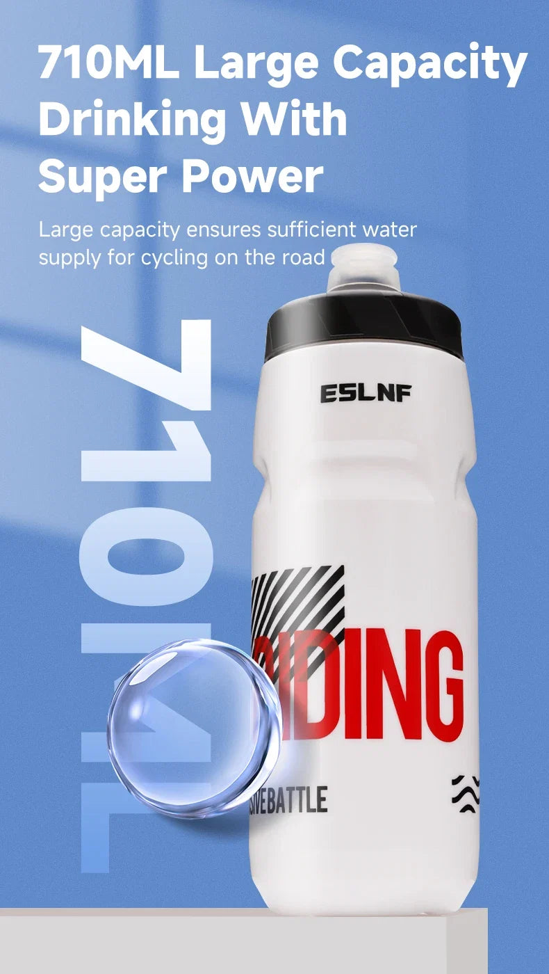 Gourde de Sport Souple ESLNF – Hydratation par Pression / Format 750ml