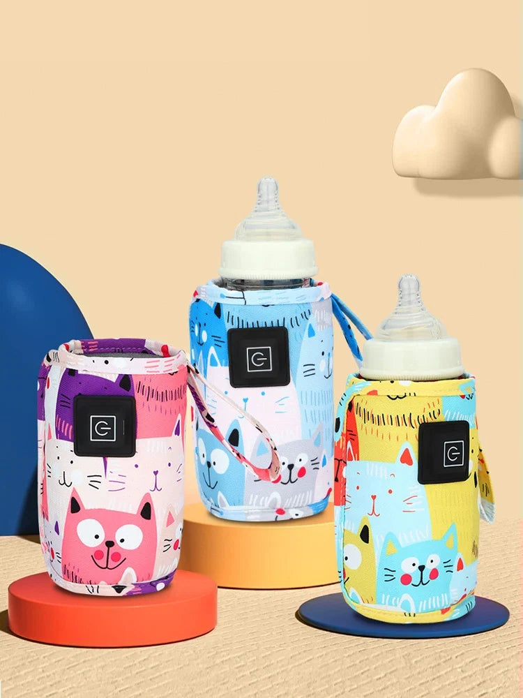 Chauffe-biberon d'allaitement noël et sac isotherme ( Hallowee )
