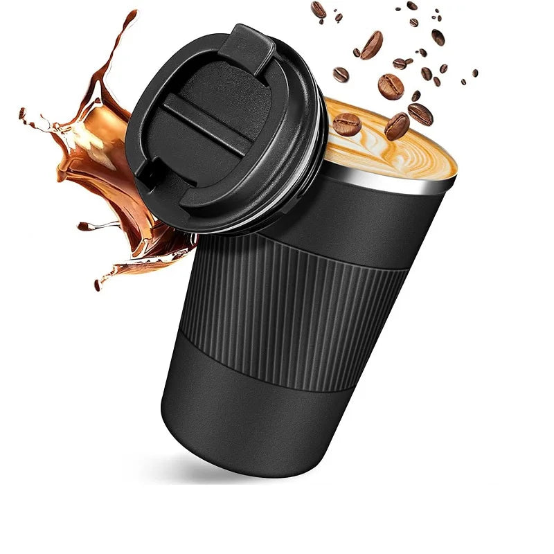 Mug Isotherme de Voyage "Copo Térmico" (380ml / 510ml)