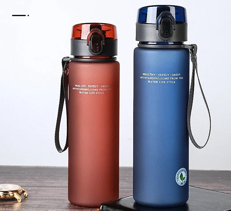 Gourde de Randonnée Portable Sans BPA – Bouteille Sport Haute Qualité