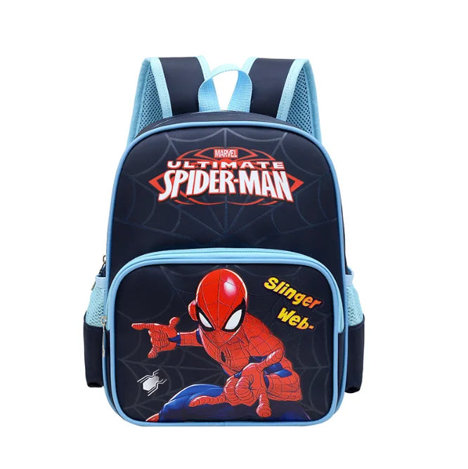 Nouveau Sac à Dos Tendance Dessin Animé Populaire Sac d'École Rentrée Scolaire Sac à Dos Imperméable Léger Grande Capacité Sac de Voyage Garçons