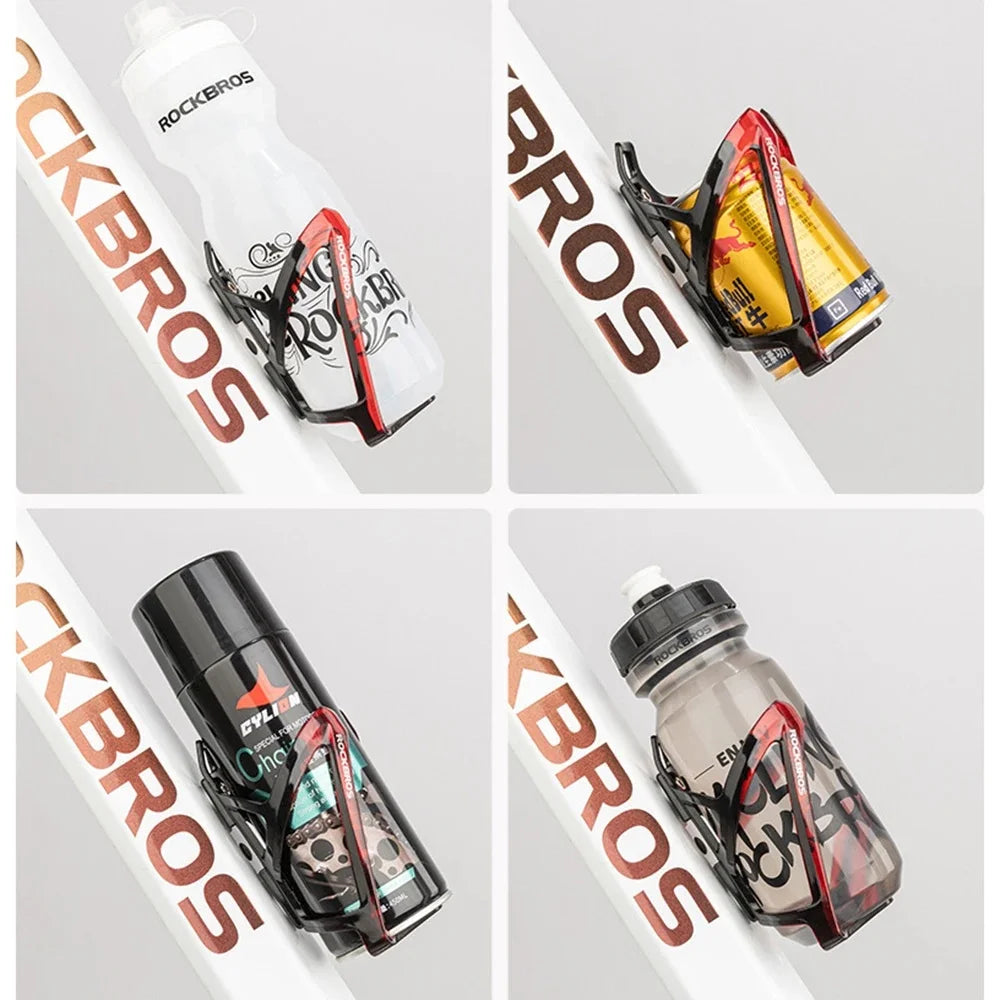 Pack Cyclisme ROCKBROS 2-en-1 – Gourde de Sport 750ml et Porte-Gourde Assorti