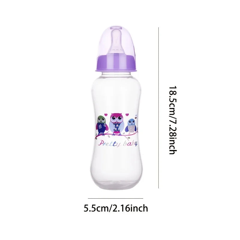 Biberon Enfant Ergonomique Animé – Forme Petite Gourde / 250ml
