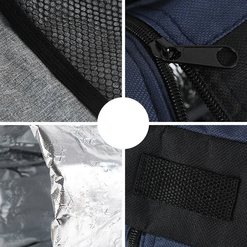 Sac Isotherme Portable en Tissu Oxford – Pochette de Transport pour Gourde