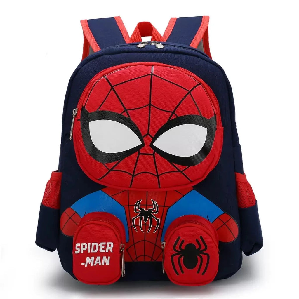Sacs à dos pour garçons de dessin animé Marvel Spider-Man, nouveau sac pour enfants