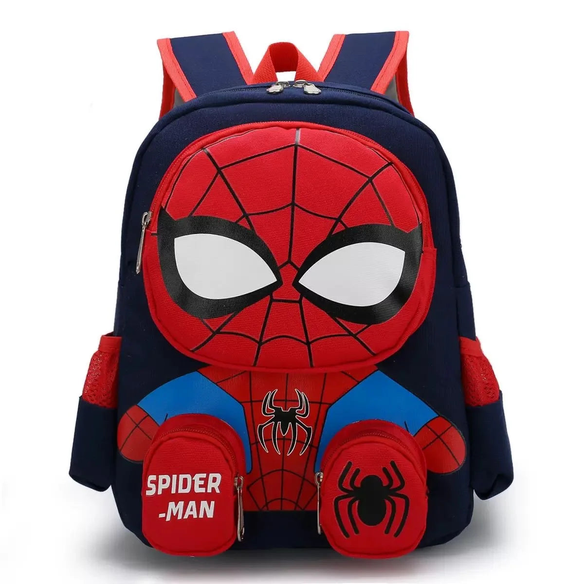 Sacs à dos pour garçons de dessin animé Marvel Spider-Man, nouveau sac pour enfants