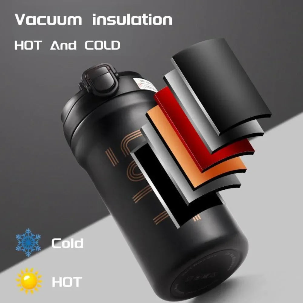 Tasse à Café Thermique Isotherme (600ml / 21oz)