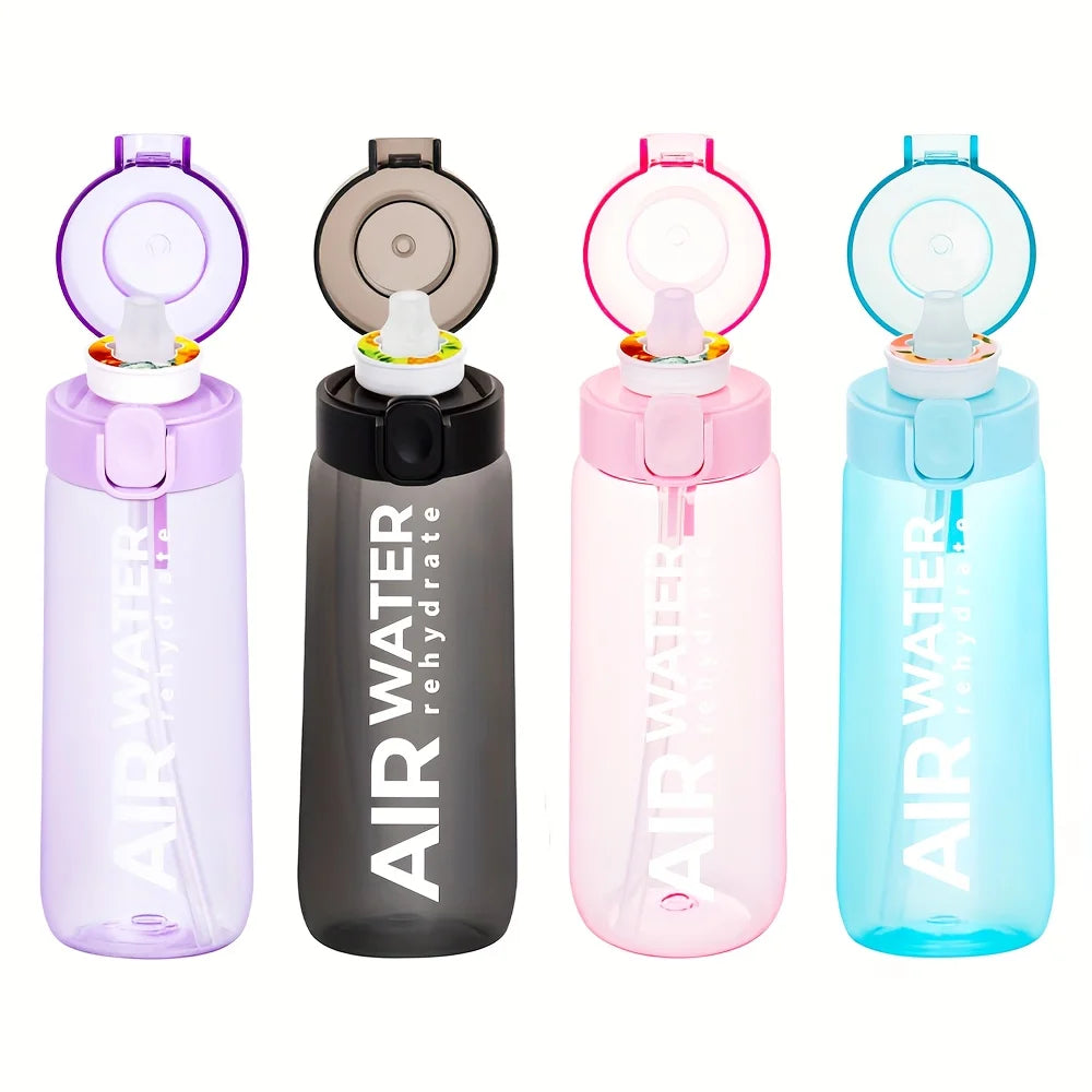 Bouteille d'eau à saveur de fruit de 750ml ( 0 sucre, 0 calories )
