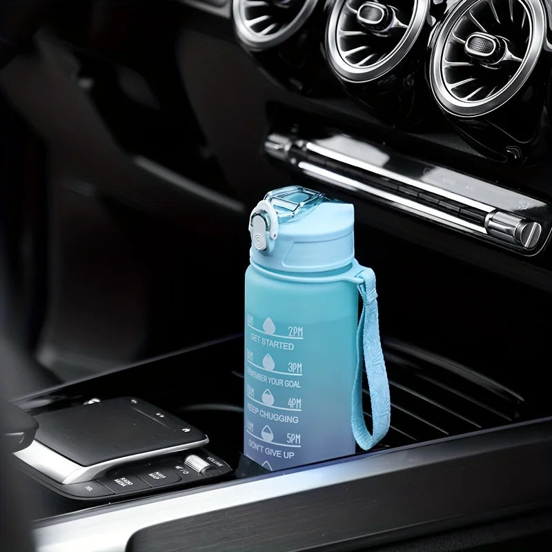 Gourde de Sport Légère à Ouverture Rapide (750ml / 900ml)