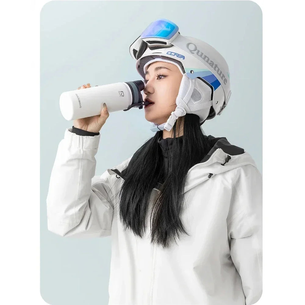 Gourde de Sport Isotherme ROCKBROS – Inox 304 / Haute Performance 24H Froid