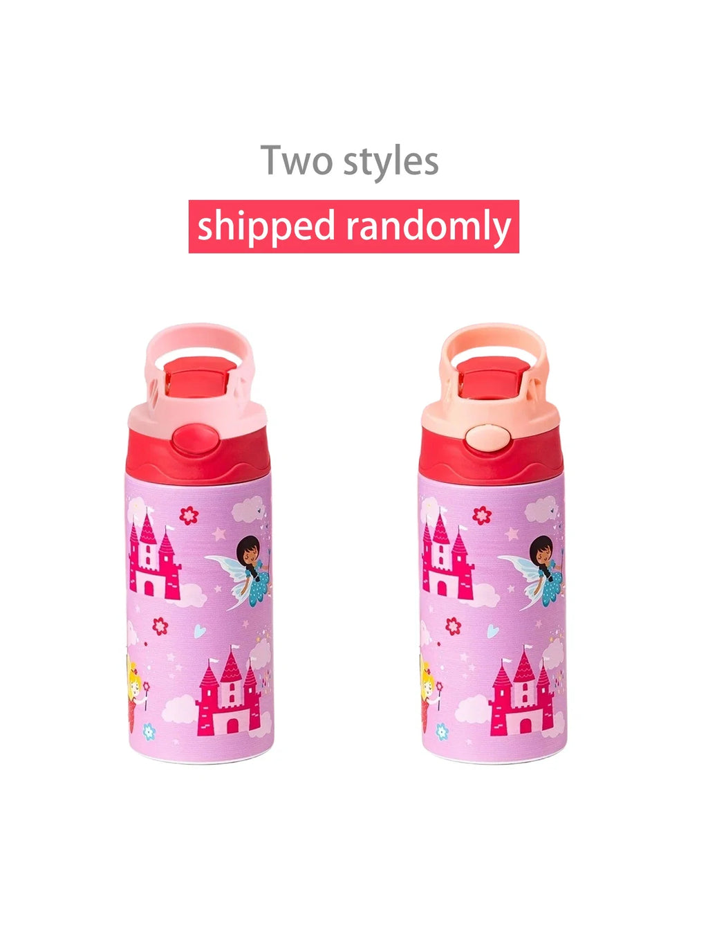 Mug Thermique Kawaii 350ml en Inox – Tasse Isotherme Mignonne avec Motif