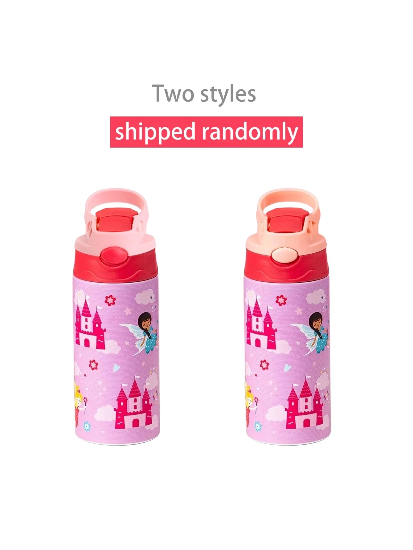 Mug Thermique Kawaii 350ml en Inox – Tasse Isotherme Mignonne avec Motif