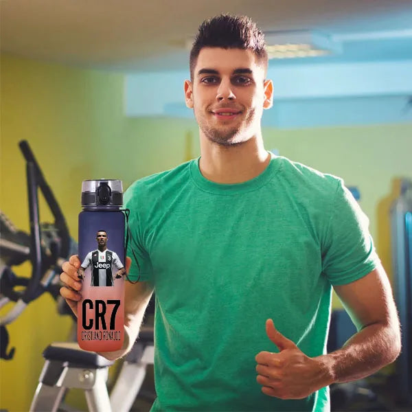 Gourde de Sport Cristiano Ronaldo CR7 (650ml)