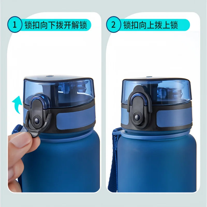 Gourde de Sport Enfant Anti-Fuite (650ml)