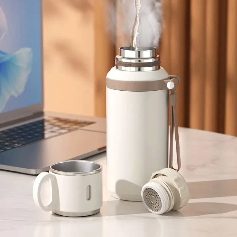 Thermos Isotherme "Coupe Ventre" Élégant