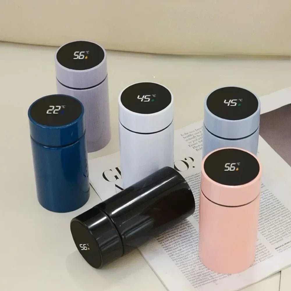 Mini Thermos Intelligent avec Affichage de la Température (200ml)