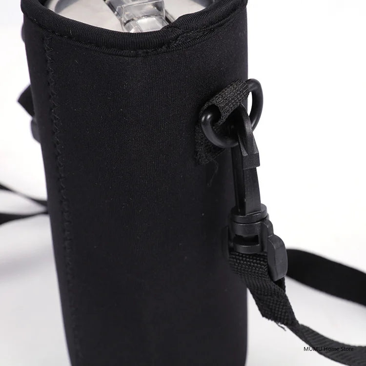 Housse de Protection Isotherme en Néoprène avec Sangle et Mousqueton – Universelle