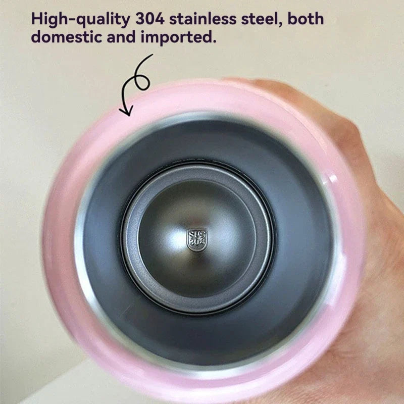 Bouteille isotherme TYESO pour voiture, gourde isolée, gobelet à eau pour les sports de plein air, les voyages, flacons sous vide, tasse thermique en acier inoxydable