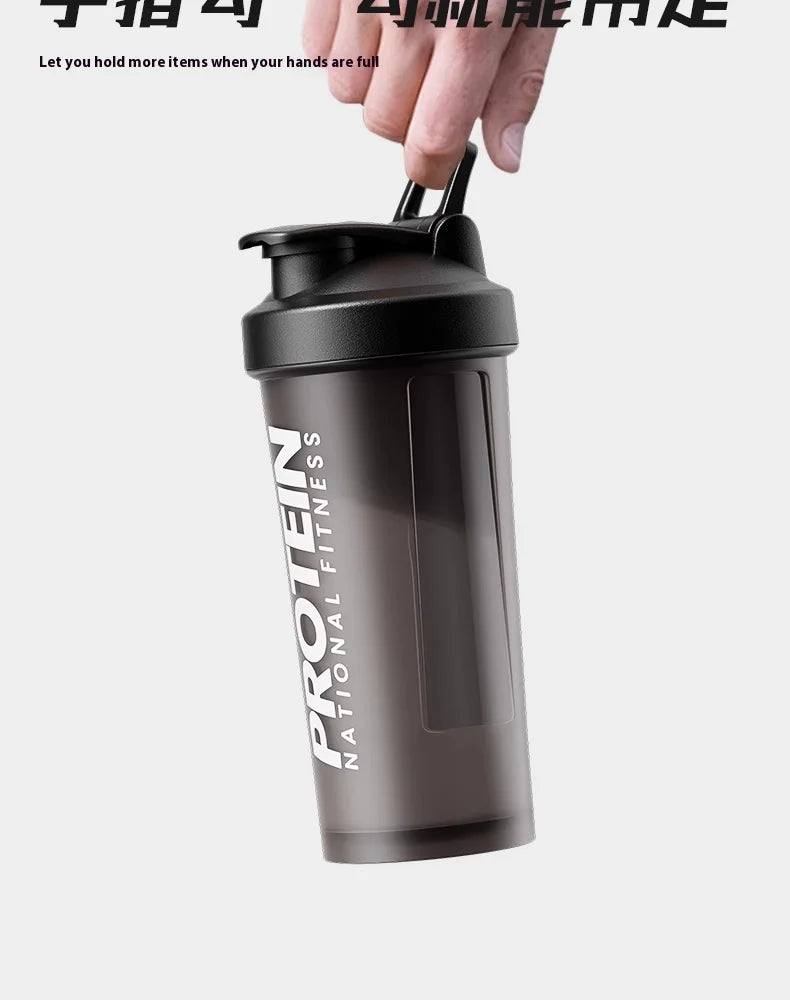 GIANXI Gourde de Fitness Réutilisable (Style Bicolore)