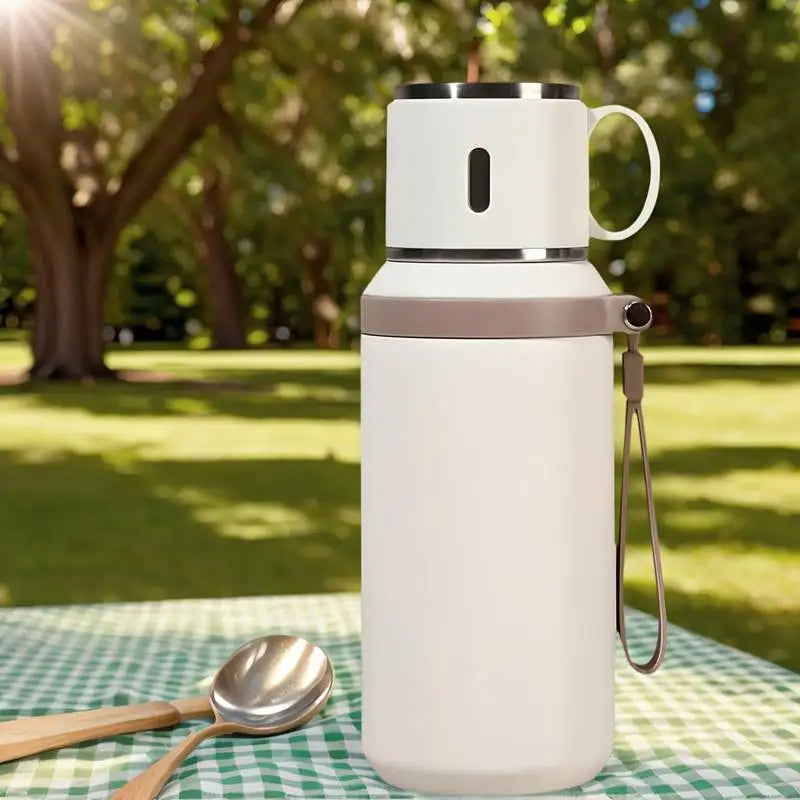 Mug Isotherme Business en Acier Inoxydable (600ml)