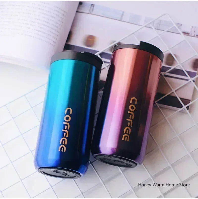 Mini Thermos de Poche en Acier Inoxydable (200ml / 360ml)