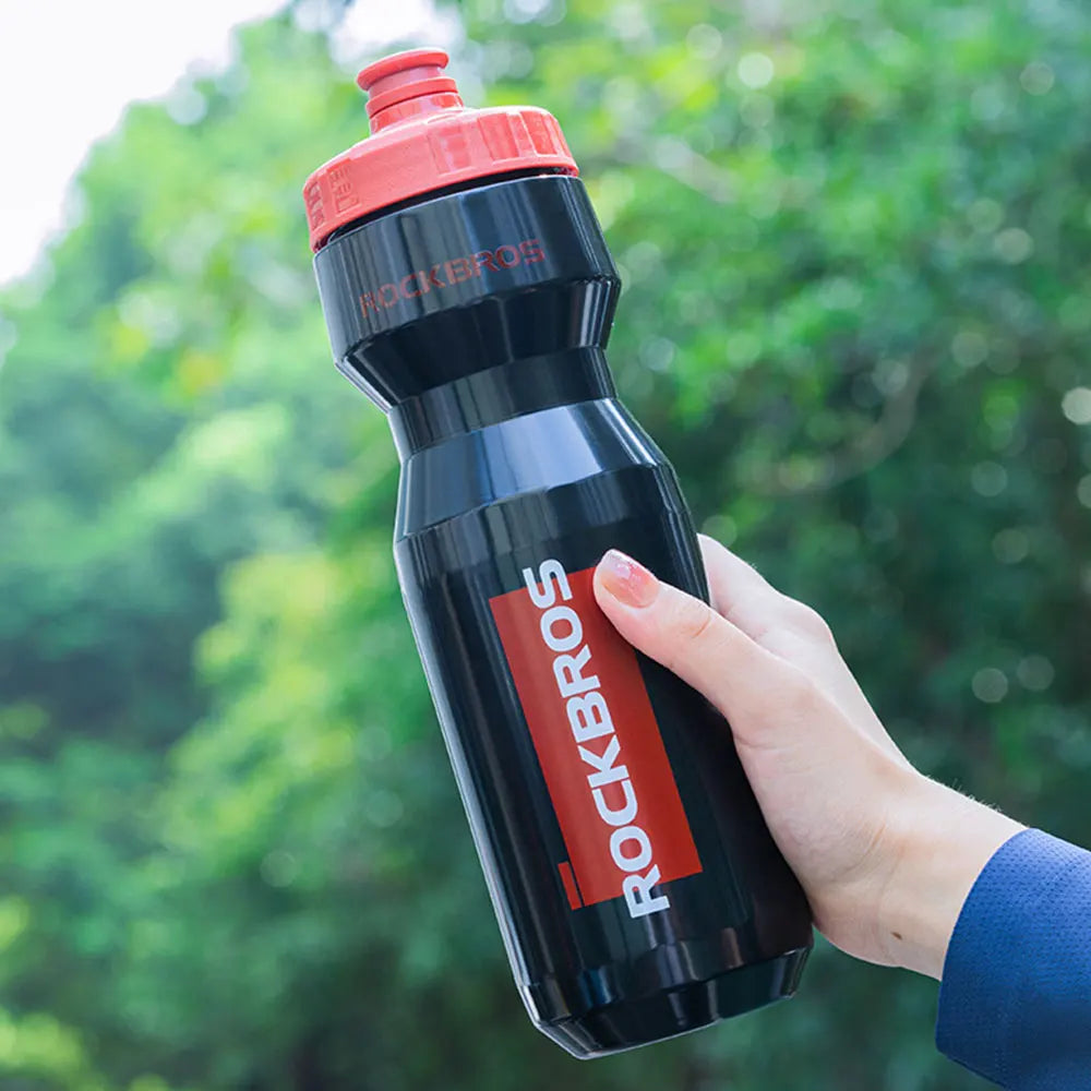 Pack Cyclisme ROCKBROS 2-en-1 – Gourde de Sport 750ml et Porte-Gourde Assorti