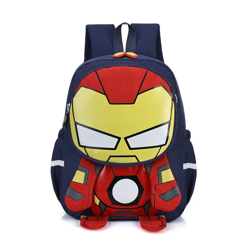 Sacs à dos pour garçons de dessin animé Marvel Spider-Man, nouveau sac pour enfants