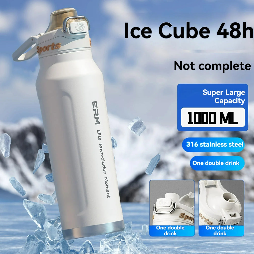 ERM Thermos Isotherme XXL Grande Capacité (700ml / 1500ml)
