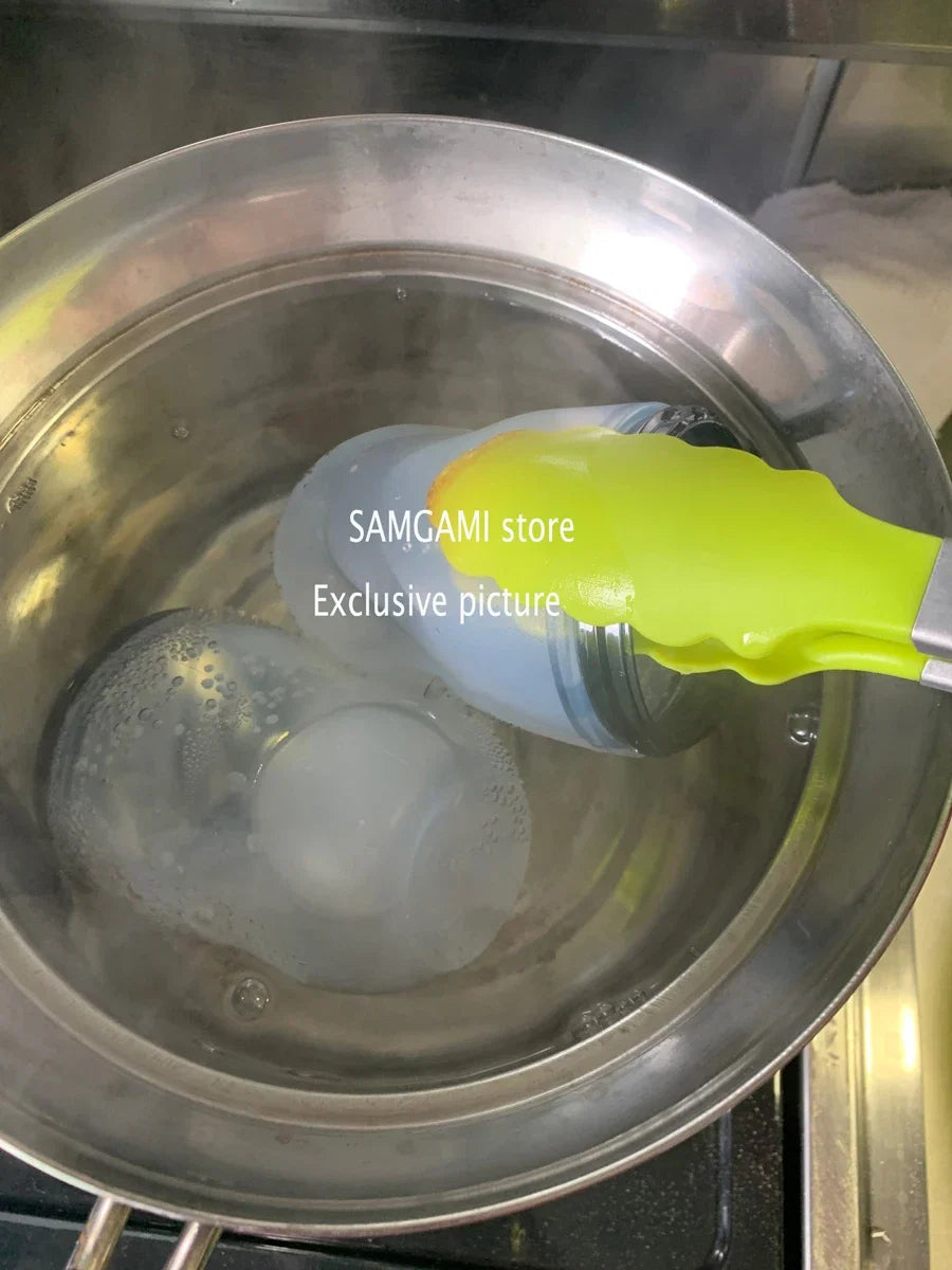 Biberons 2 Pack biberon sans BPA enfants biberon en silicone vert/rose 5 oz et 8 oz
