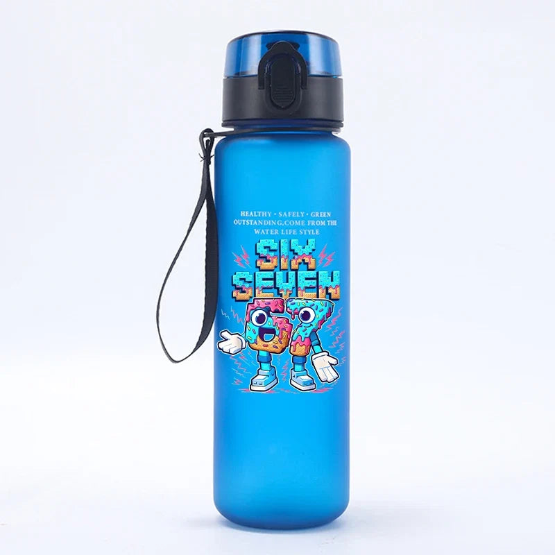 Gourde de Sport Extérieur Ados et Enfants – Collection Cartoon & Sports