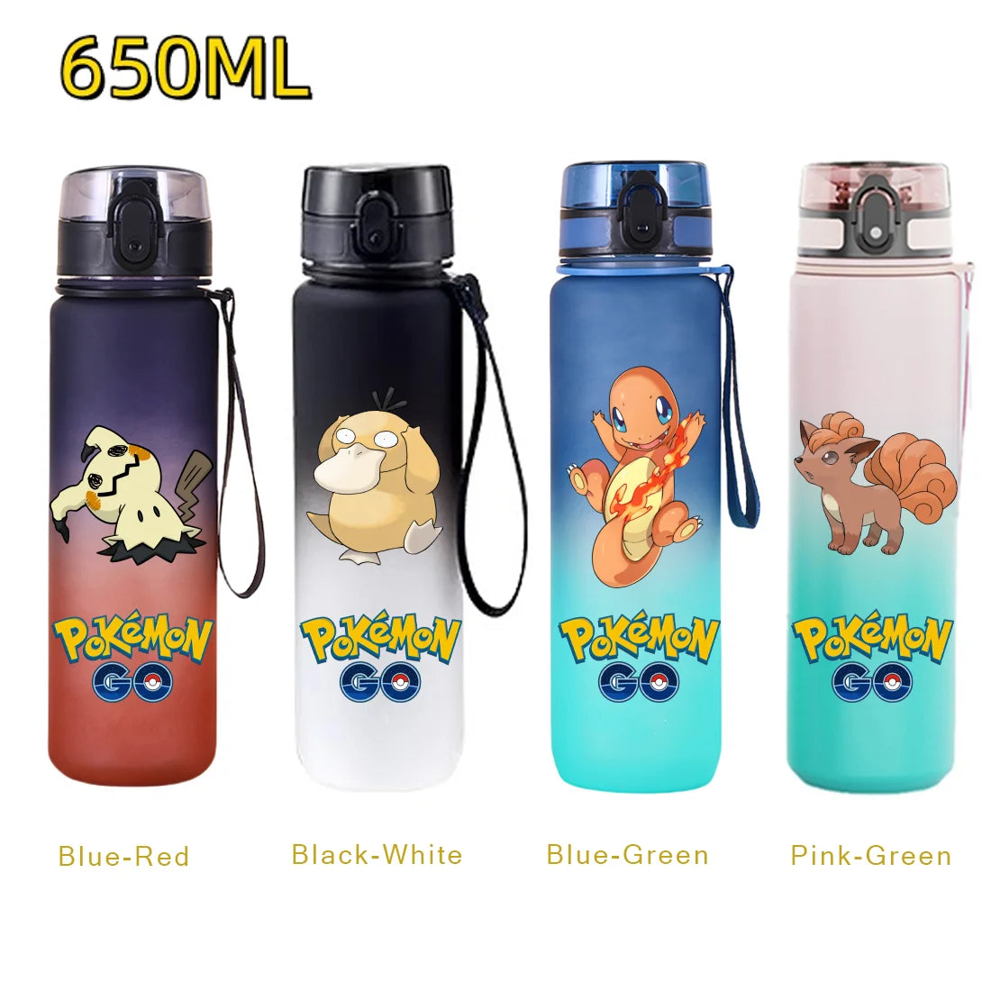 Gourde Pokémon Officielle Bandai – Collection Cuisine et Arts de la Table Anime