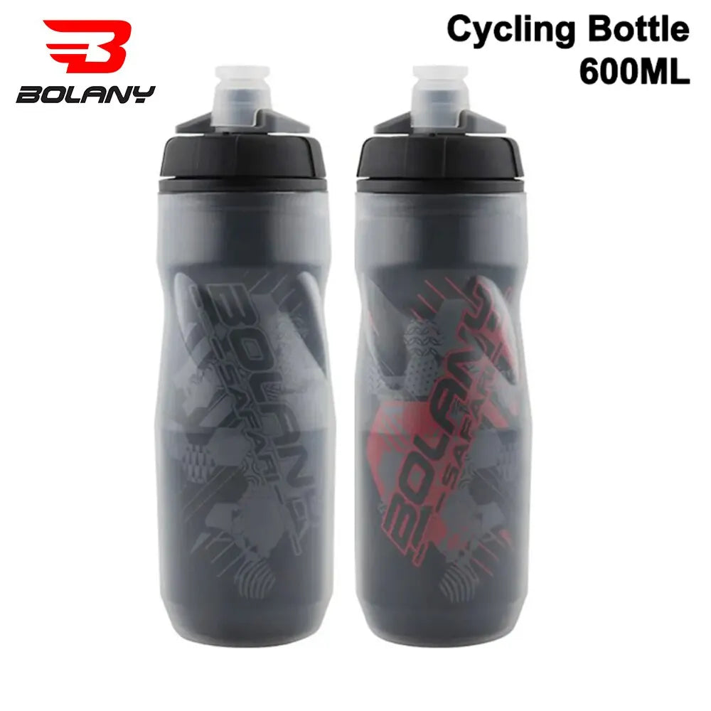 BOLANY Bidon de Vélo Isotherme à Double Paroi (600ml)
