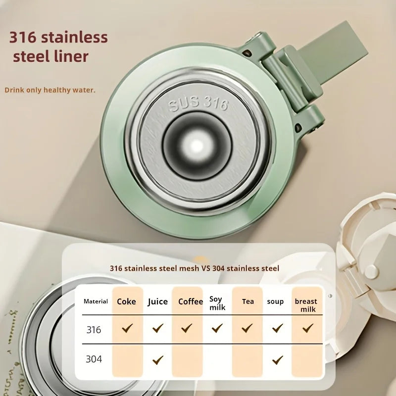 Thermos Isotherme "Coupe Ventre" Élégant