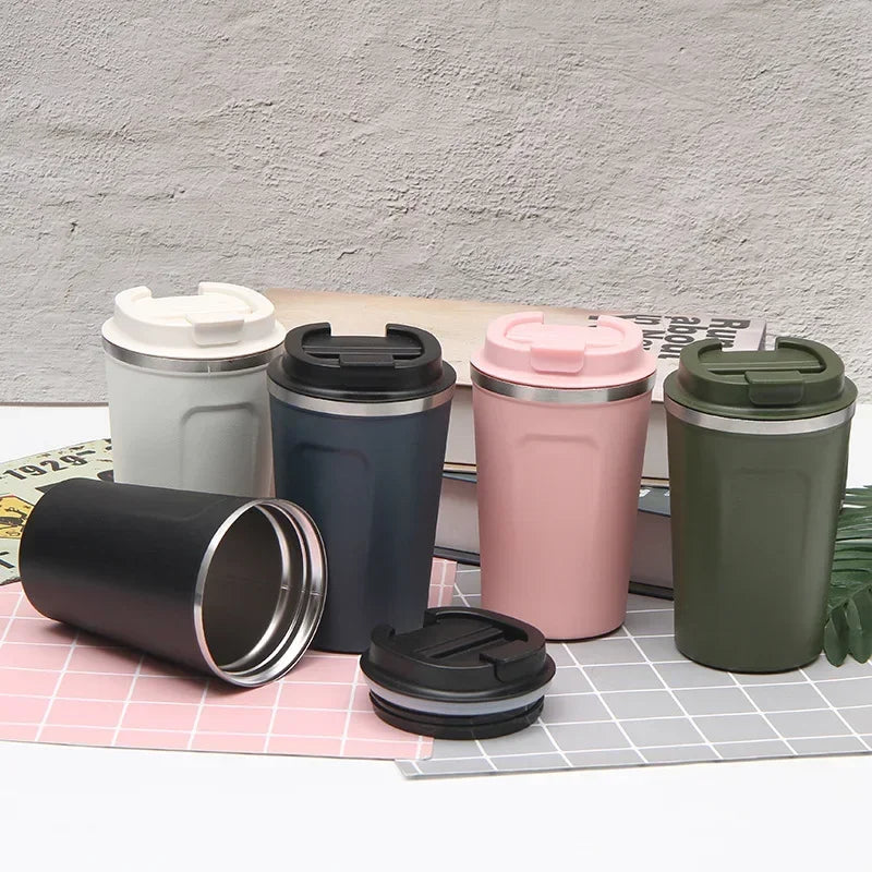 Tasse Thermique Inox Anti-fuite 380/510ml