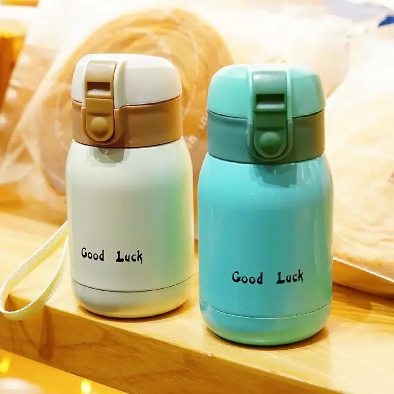 Mini Thermos de Poche en Acier Inoxydable (200ml / 360ml)