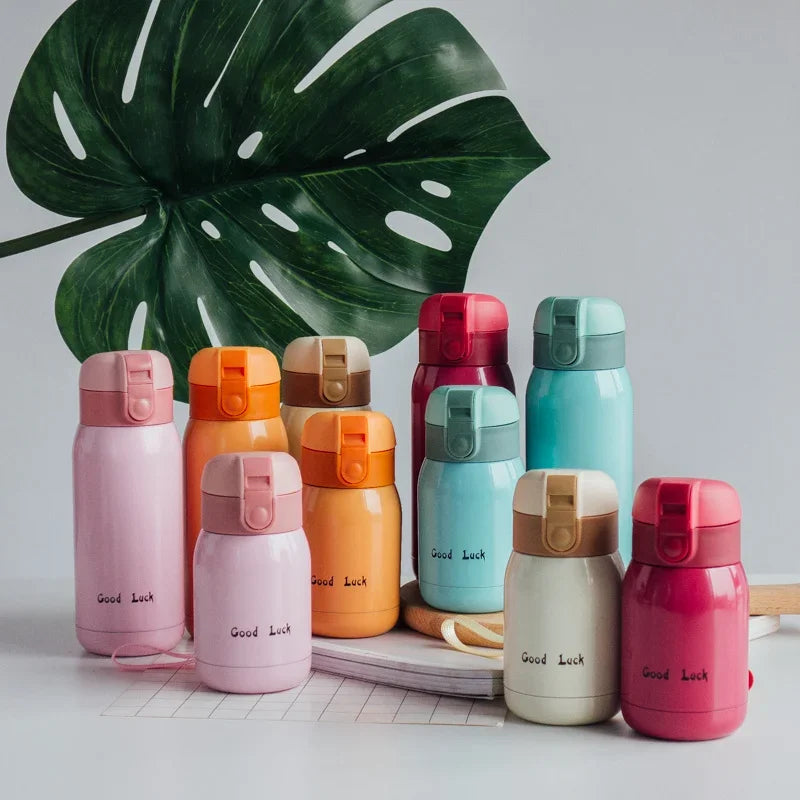 Mini Thermos de Poche en Acier Inoxydable (200ml / 360ml)