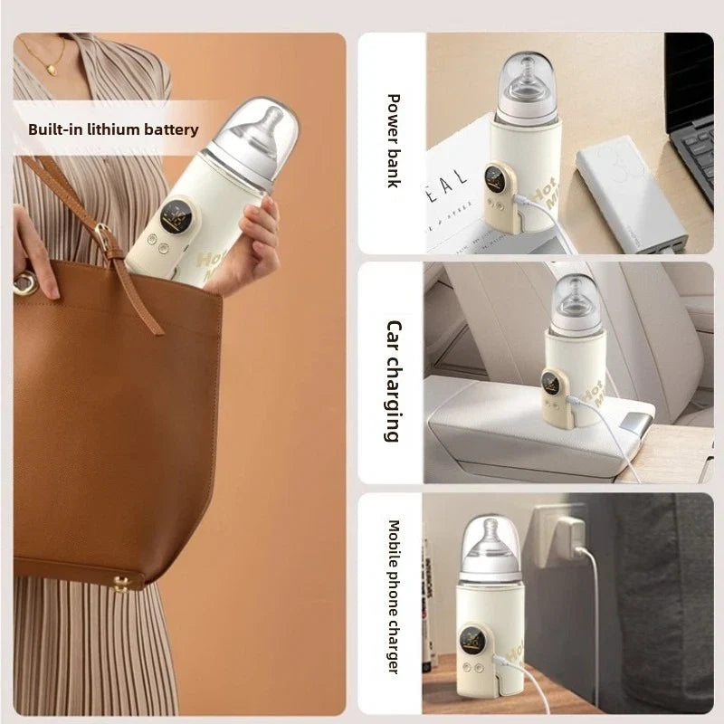 Chauffe-Biberon Portable Sans Fil USB MIHJUSFDH – Matériaux Sains Certifiés