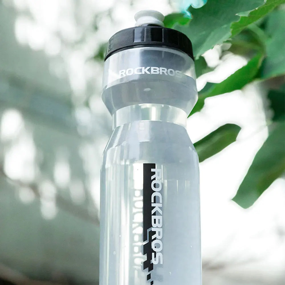 Pack Cyclisme ROCKBROS 2-en-1 – Gourde de Sport 750ml et Porte-Gourde Assorti