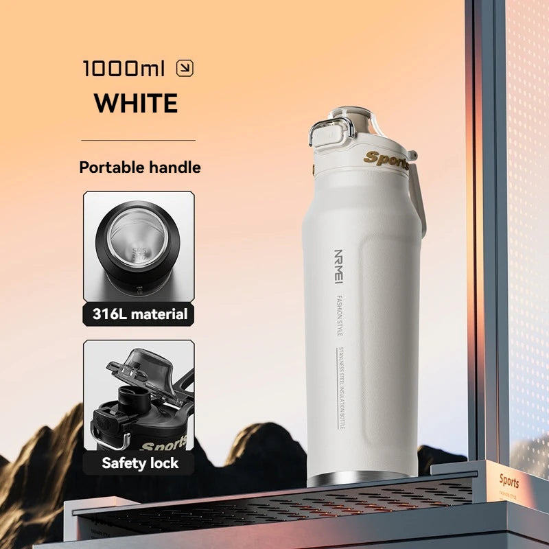 ERM Thermos Isotherme XXL Grande Capacité (700ml / 1500ml)