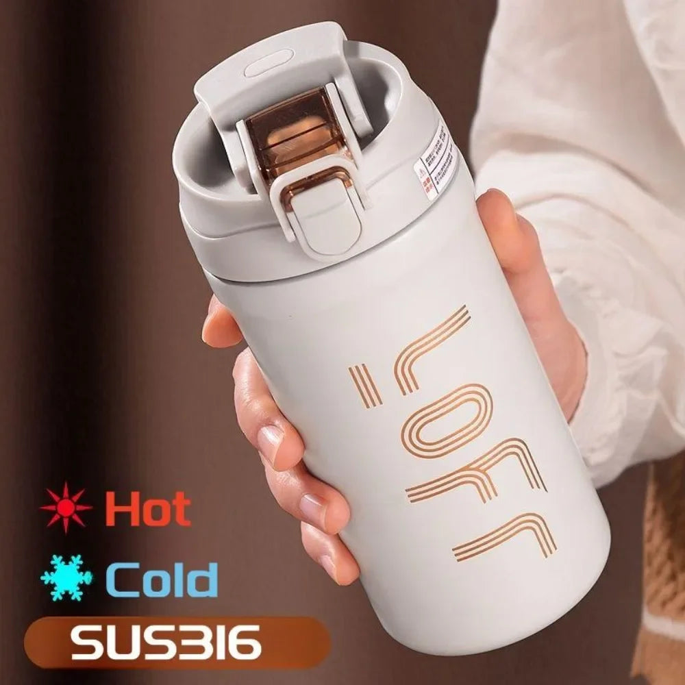 Tasse à Café Thermique Isotherme (600ml / 21oz)