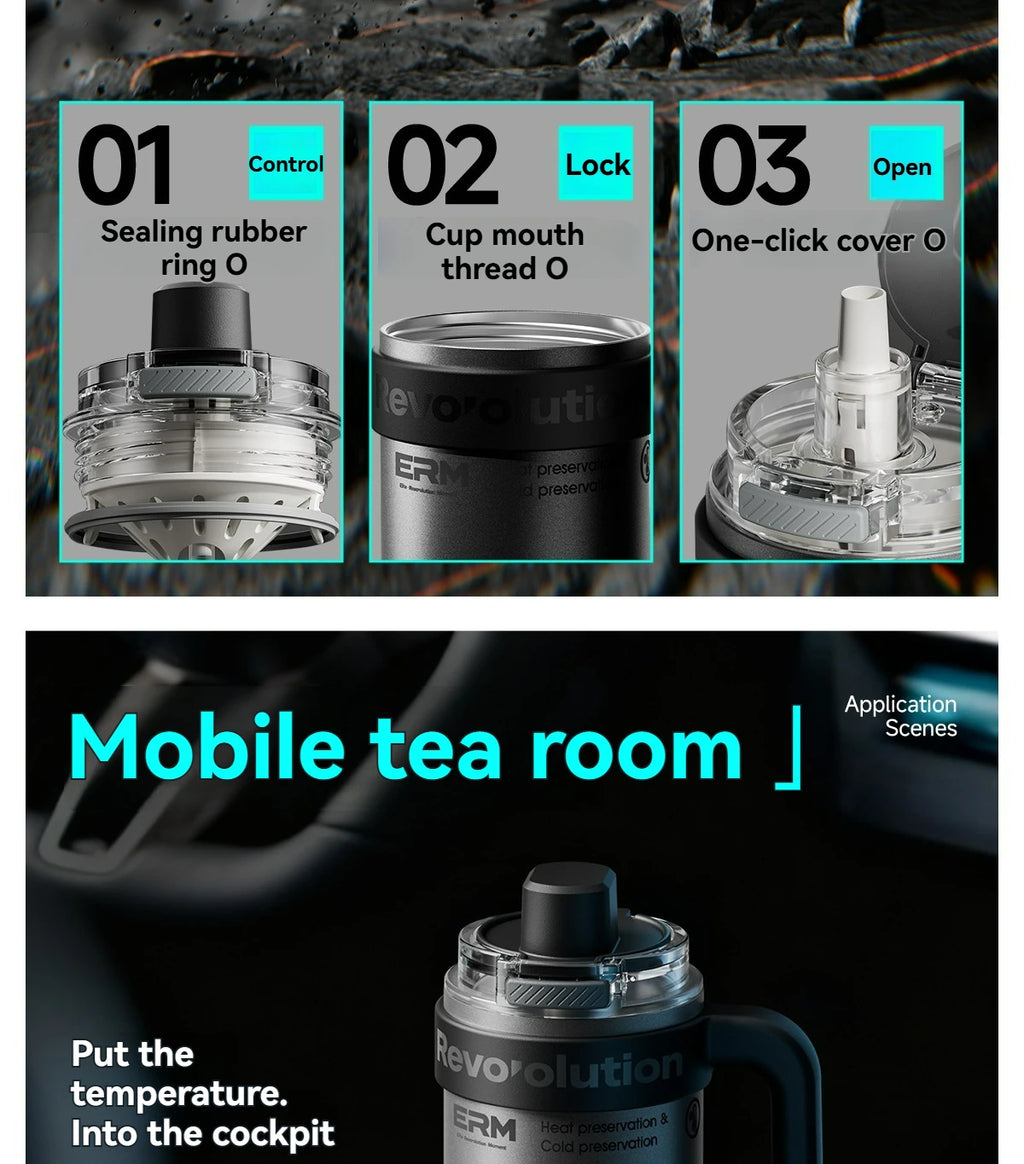 Thermos Isotherme Premium avec Revêtement Céramique
