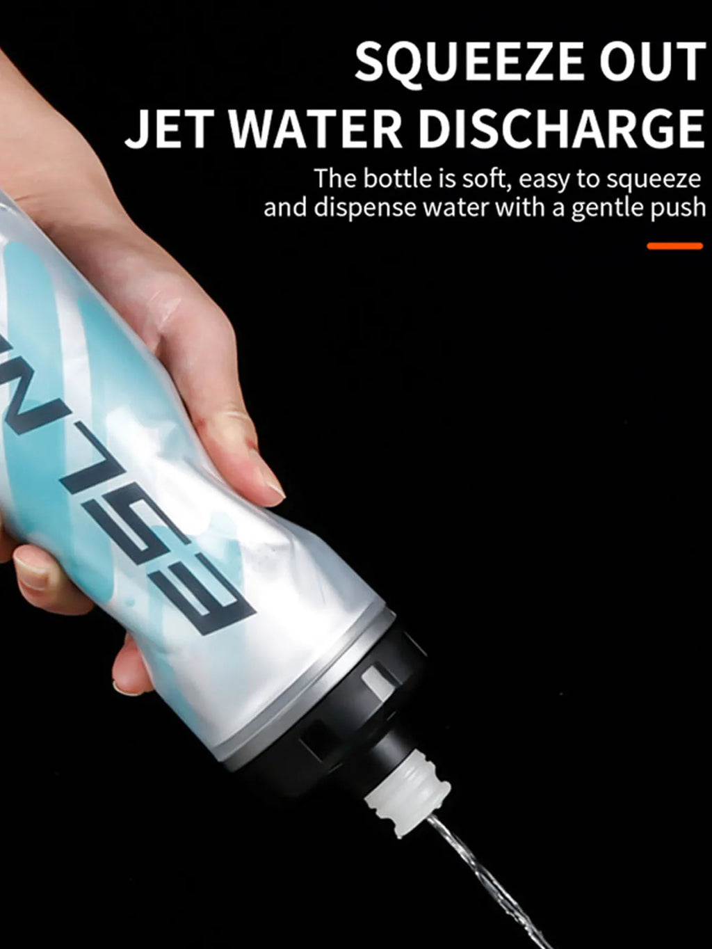 Gourde de Sport Légère en Plastique (610ml)