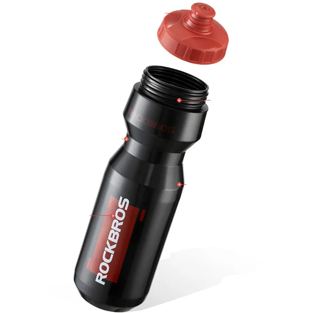 Pack Cyclisme ROCKBROS 2-en-1 – Gourde de Sport 750ml et Porte-Gourde Assorti