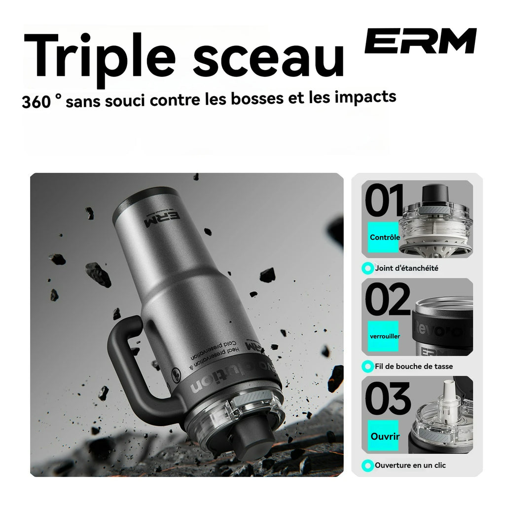 Thermos Isotherme Premium avec Revêtement Céramique