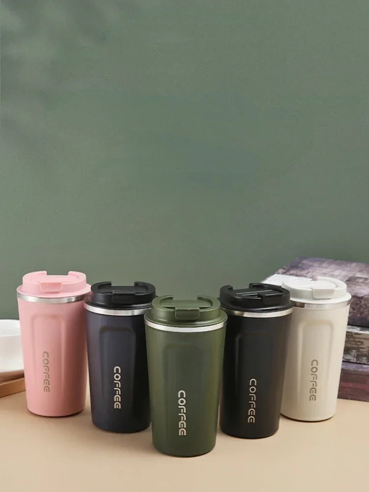 Mug Isotherme à Café "Génération 2" (380ml / 500ml)