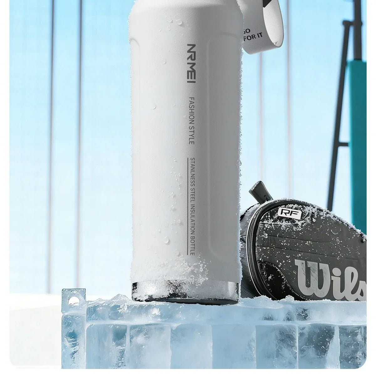 Gourde Thermos Haute Performance nRMEi – Inox 316 Double Paroi / Isolation 24H