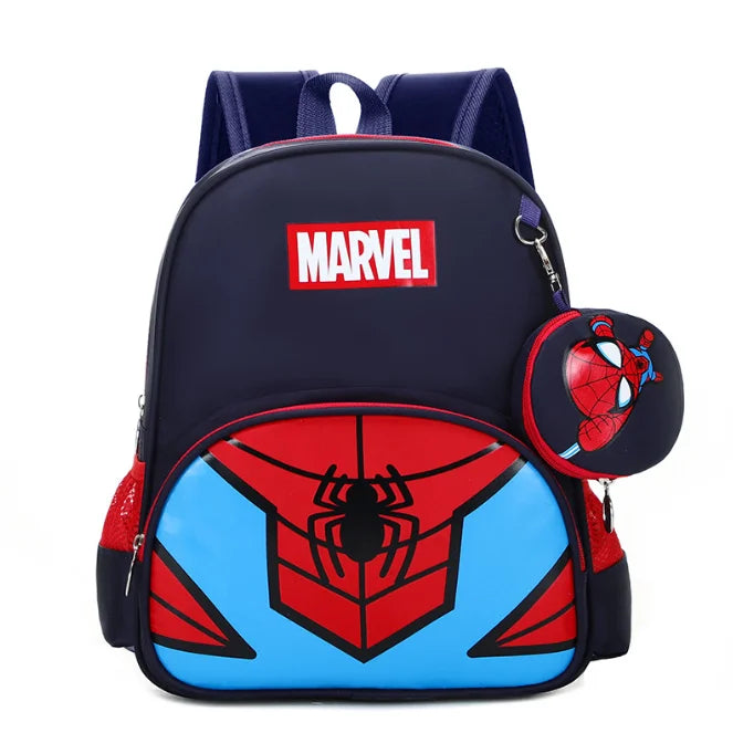 Nouveau Sac à Dos Tendance Dessin Animé Populaire Sac d'École Rentrée Scolaire Sac à Dos Imperméable Léger Grande Capacité Sac de Voyage Garçons