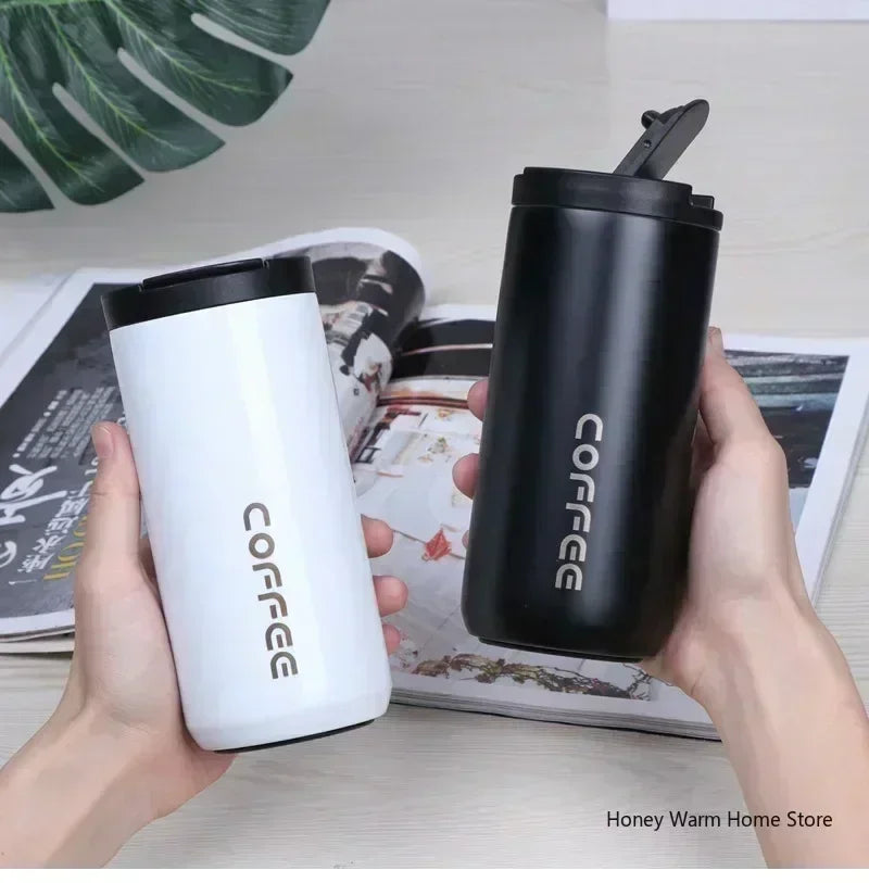 Mini Thermos de Poche en Acier Inoxydable (200ml / 360ml)