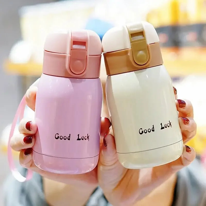Mini Thermos de Poche en Acier Inoxydable (200ml / 360ml)
